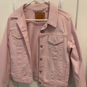 Levi’s Light Pink denim jacket